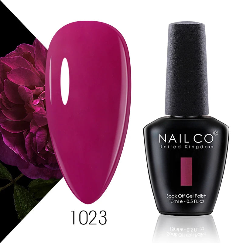 NAILCO 15ml Top Coat And Base Coat Art Design Gel Nail Polish Top Base Coat UV LED Soak Off Gel Nail Varnish