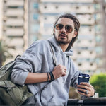 Stainless Steel Insulated Cup 12.85/17.25oz Double-layer Leak-Proof Travel Mug For Outdoor Sports Car Use Portable Vacuum Bottle