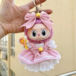 17cm Cute Baby Doll Clothes Accessories For Korea Kpop Labubu Idol Dolls Skirt Doll Clothes Clothing Accessories Labubu Clothes