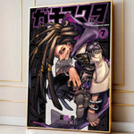 Hot Cool Anime G-Gachiakuta Poster Modern Waterproof HD Wall Art Decal Self-Adhesive Aesthetic Decor For Home Living Room Bedroo