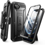 SUPCASE For iPhone 16e Case 6.1" (2025) UB Pro Military-Grade Protection Full Body Phone Case with Built-in Screen Protector