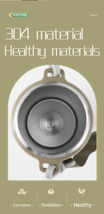 Stainless Steel Thermo Bottle Thermal Water Bottle Large Capacity Tumbler Portable Cold Hot Drinks Thermos Cup Fitness Cold Hot