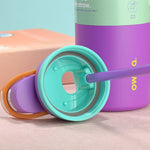 Owala 24OZ/32OZ Stainless Steel Vacuum Insulated Sports Water Bottle, Perfect Companion for Your Outdoor Adventure