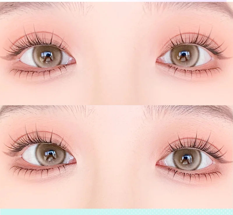 Upgraded Sunflower False Eyelashes No Glue Fake Lashes  Natural Reusable Band-Free Lashes Manga Lash Makeup Korean