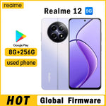 OPPO Realme 12 5G smartphone Global firmware MTK Dimensity 6100+  Android 14 6.72"  8GB 256GB 5000mAh Used Phone