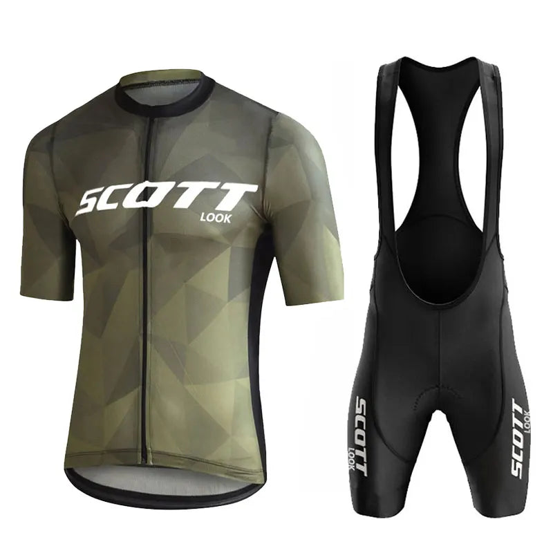 Scott Men’s Cycling Jersey Set