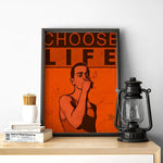 Popular Famous Classic Movies Trainspotting Classic Movie Poster Posters Home Room Bar Cafe Decor Art Wall Painting Picture
