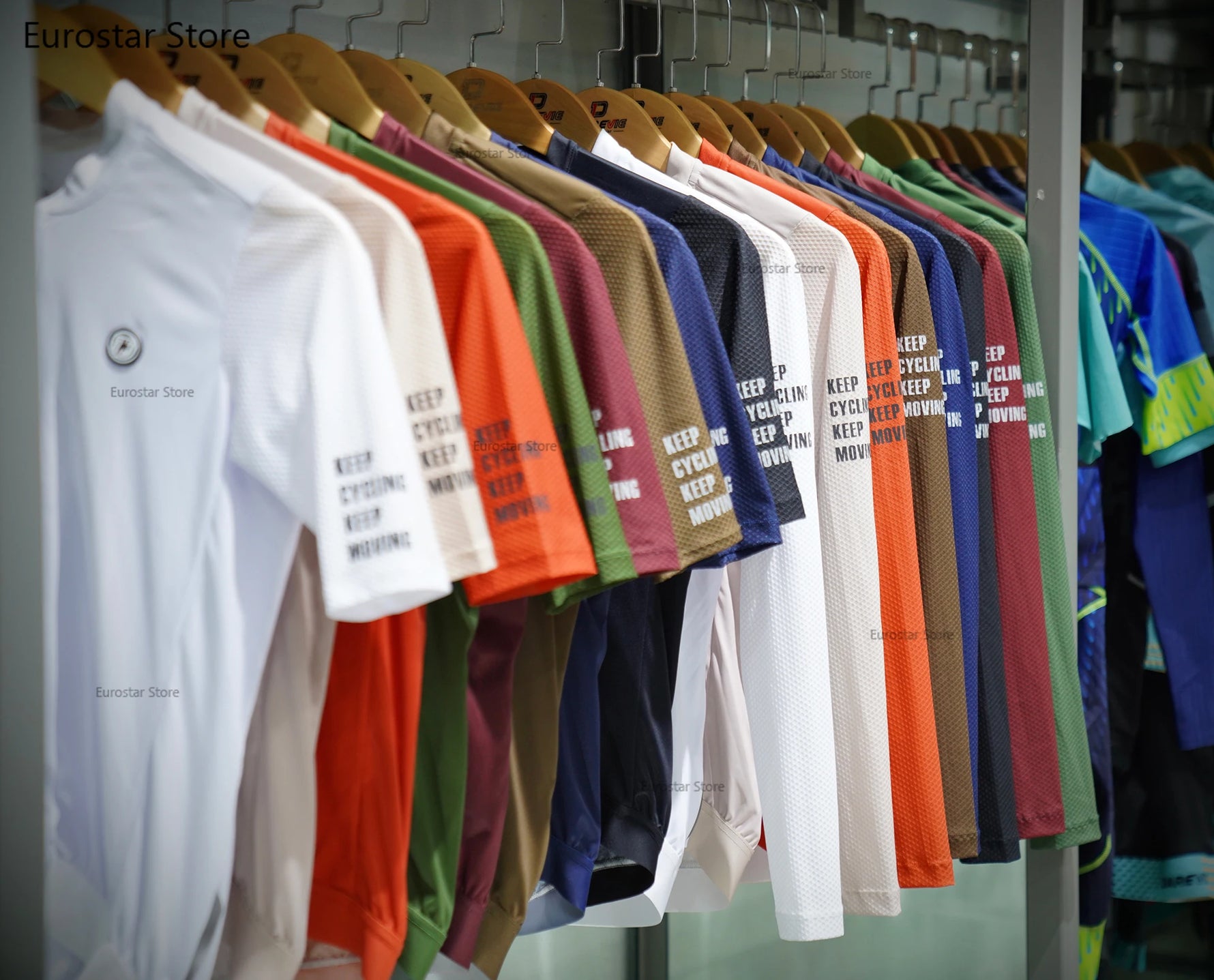 Cycling Jersey Small  Training Level Men Women Long Sleeves Cycling Jersey Breathable Man Cycling Maillott