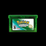 Pokémon GBA Game Cartridge – Anime Game Series for GBA, NDS, GBM, GBA SP – English Version