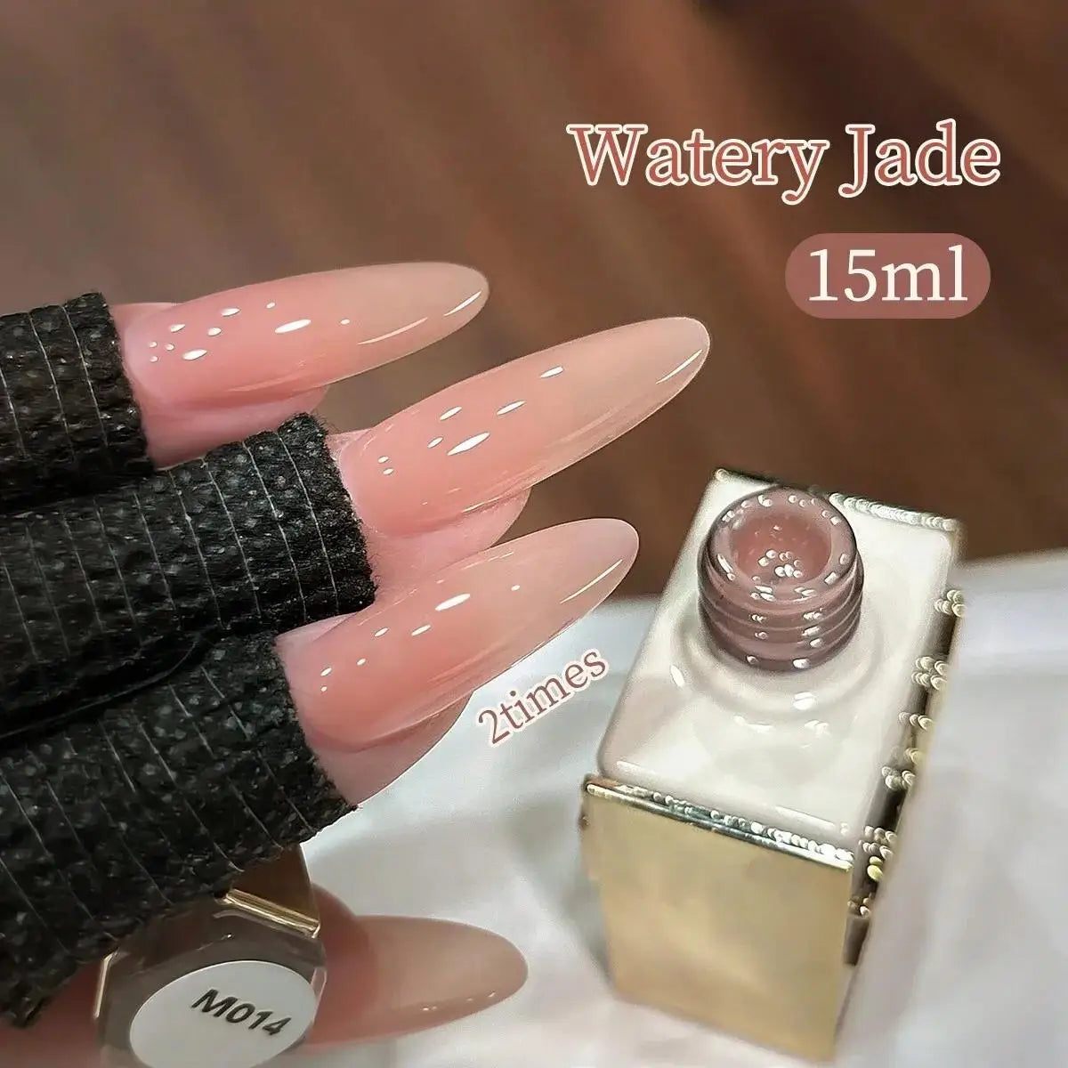 1pc 15ml Wine Red Gel Nail Polish Starter Pure Soak Off No Wipe Nail Gel Polish Suitable For All Seasons