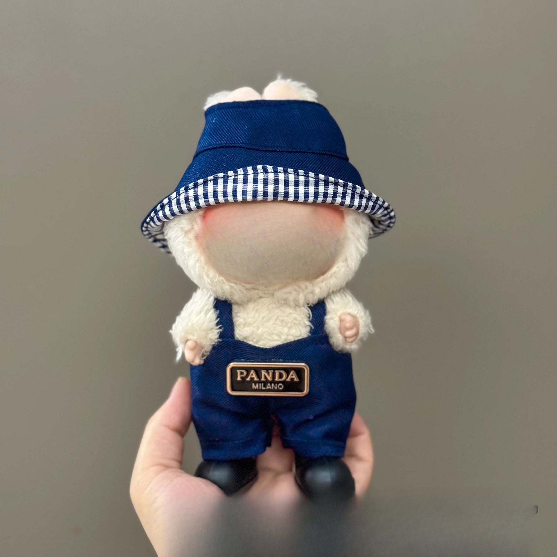 Only clothes are suitable for LABUBUBU, LABUBUBU, baby clothes, 17cm pendants, plush toys, fashion clothes, suits and skirts.