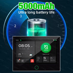 FUERS 7 Inch TFT Screen 4G Tuya Smart Home Security Alarm System G70 GSM WiFi Wireless Home Burglar Security Alarm System