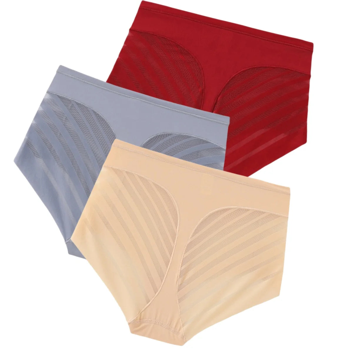 Set Shapewear Pants for Women, Tight Slimming Panties, Plus Size M-3XL Comfort Briefs