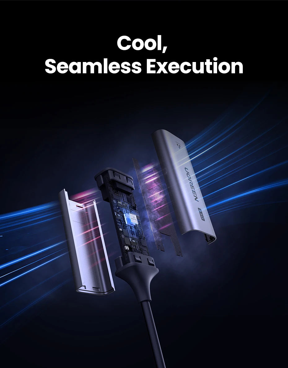 UGREEN USB Ethernet Adapter 2.5G 2500Mbps USB3.0 Network Card for Laptop PC NAS Server Windows Mac OS USB-A/C Internet Adapter