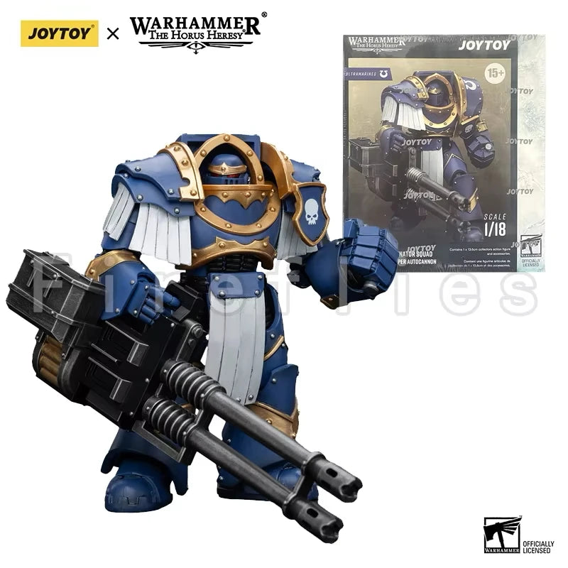 1/18 JOYTOY Action Figure 40K The Horus Heresy Figures And Mechas Reissue Version Anime Model Toy