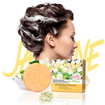 Jasmine Solid Shampoo Stick – Handmade, Oil-Control & Refreshing with Plant Essential Oils