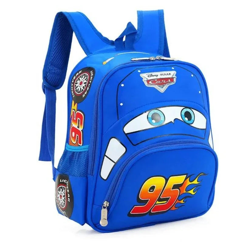 Kindergarten school bag car backpack boys and girls children training gift elementary school students 1-6 years old backpack