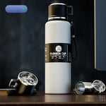 GIANXI Thermos Portable Stainless Steel Thermal Mug Tumbler Vacuum Flasks Cold And Hot And Ice Thermal Water Bottle Car Tea Cup