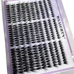 300/120PCS 5D Fluffy Cluster Lashes 30D-100D Natural Thick Eyelash Clusters Individual Lashes DIY Eyelashes Extension Makeup