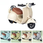 2025 Doll Mini Electric Motorcycle Children's Toy for labubu toy motor for doll (no doll).