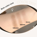 3in1 Three Colors Powder Tray Blush Contouring Waterproof Long Lasting Delicate Natural Face Makeup