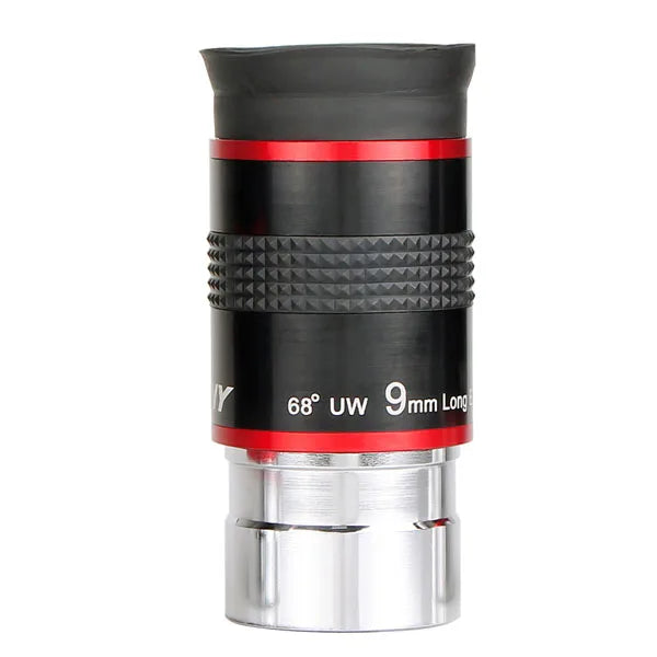 SVBONY 68° Ultra Wide Angle 6mm/ 9mm /15m /20mm Telescope Eyepiece FMC 1.25