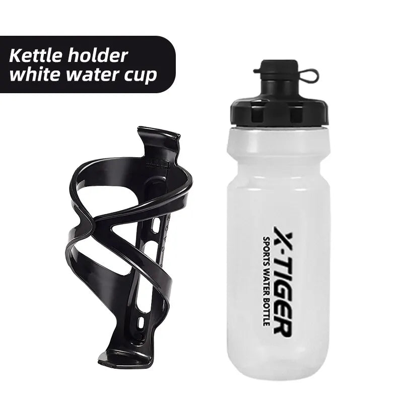 X-TIGER 650ml Cycling Water Bottle Mountain Road Bicycle Squeeze Cup Outdoor Sports Portable Water Cup Cycling Equipment