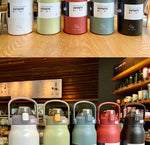 1.3L/1.7L Large Capacity Thermo Bottle Outdoor Mug Stainless Steel Thermos Water Bottle Portable Vaccum Flask Cold And Hot Tumbl