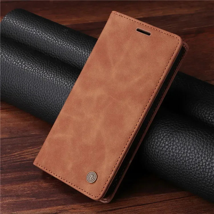 Leather Flip Phone Case For Samsung Galaxy A03S A13 A23 A33 A53 A73 A14 A34 A54 A51 A71 A02S A12 A22 A32 A52 A72 Wallet Cover