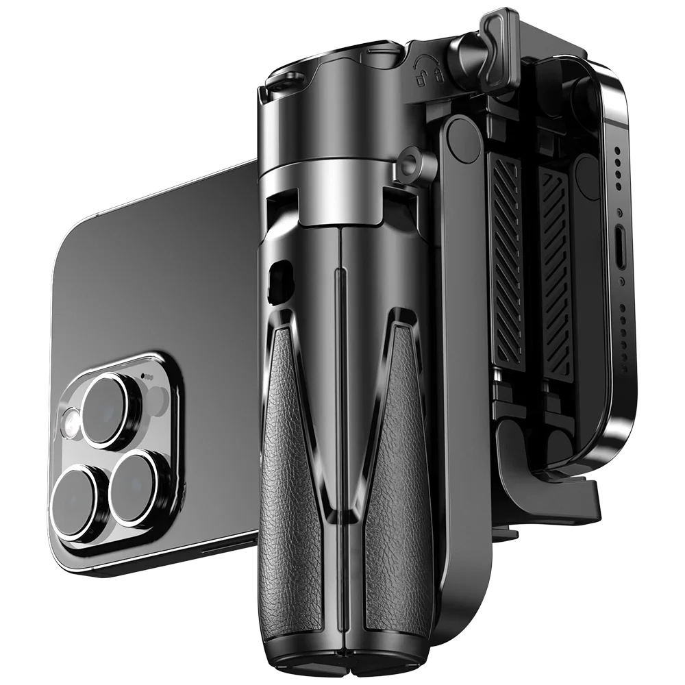 Draagbare telescopische multifunctionele statief telefoon selfie stick