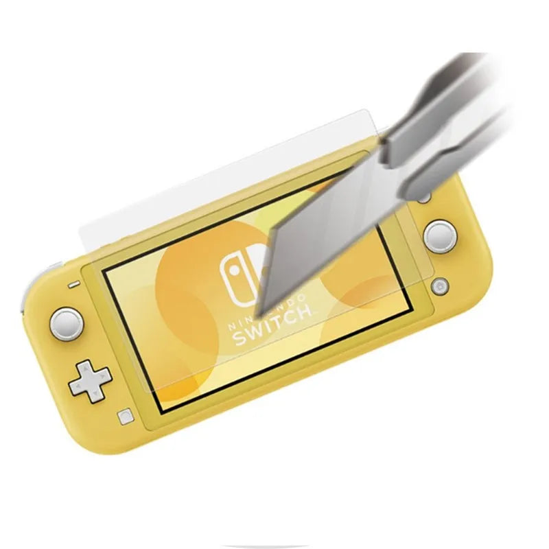 For Switch Oled Lite Screen Protectos Anti-Scratch Nintendo Protective Cover NS LCD Screen Protection Skin Tempered glass