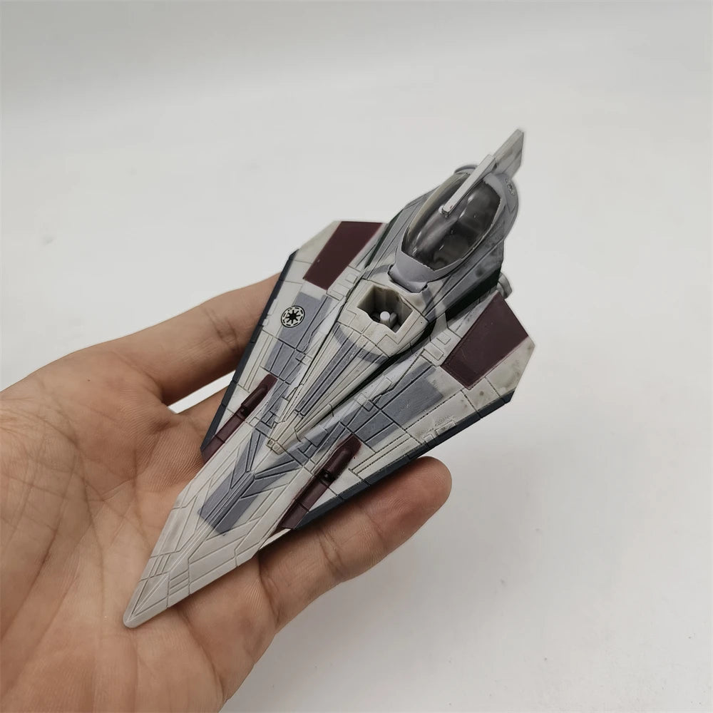 Star Wars Spaceship Fighter Aircraft Several Flight Vehicle Molds Genuine Bulk Goods Have Defects Model Doll Action Figure