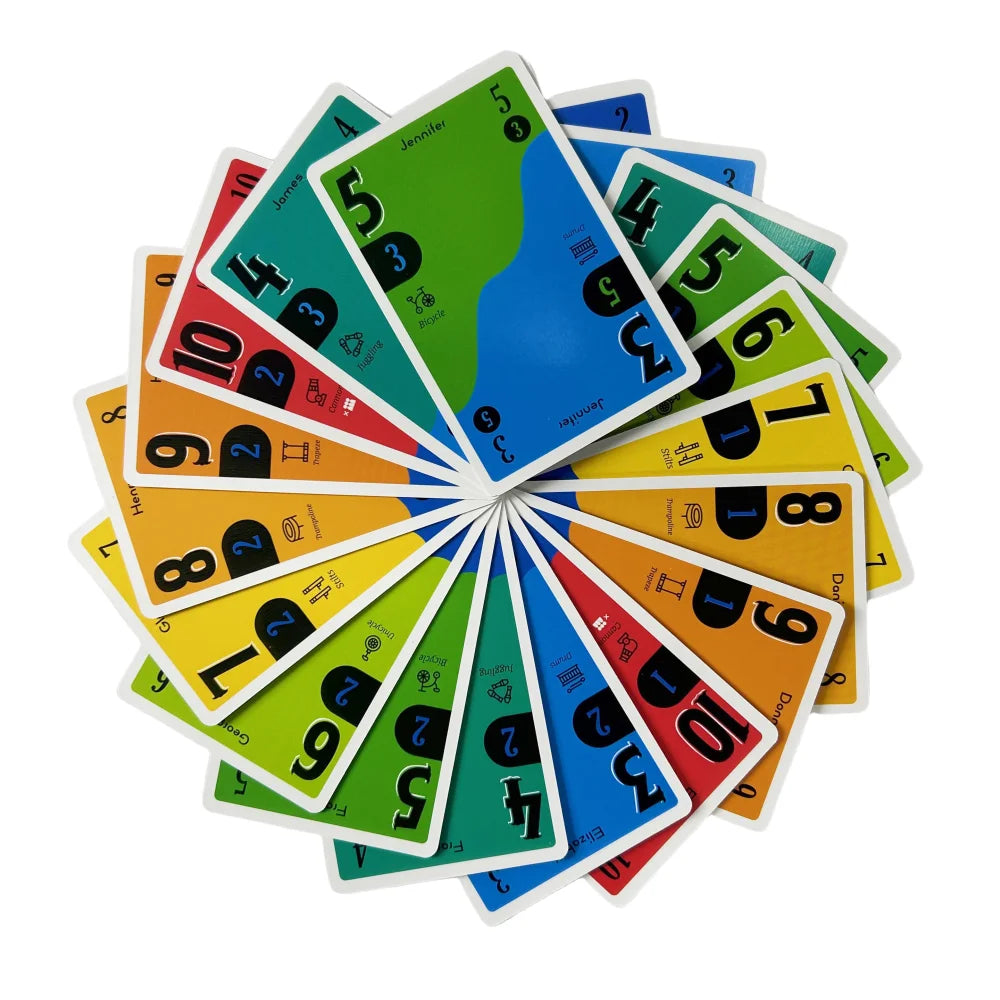 Search Circus Scout Games Cards Poker Board Deck Table Game For Party Playing