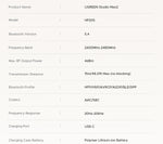 UGREEN Studio Max2 Wireless Bluetooth Headphones, 80H Playtime, HiFi Stereo Over Ear Headphones with Microphone, Bluetooth 5.4