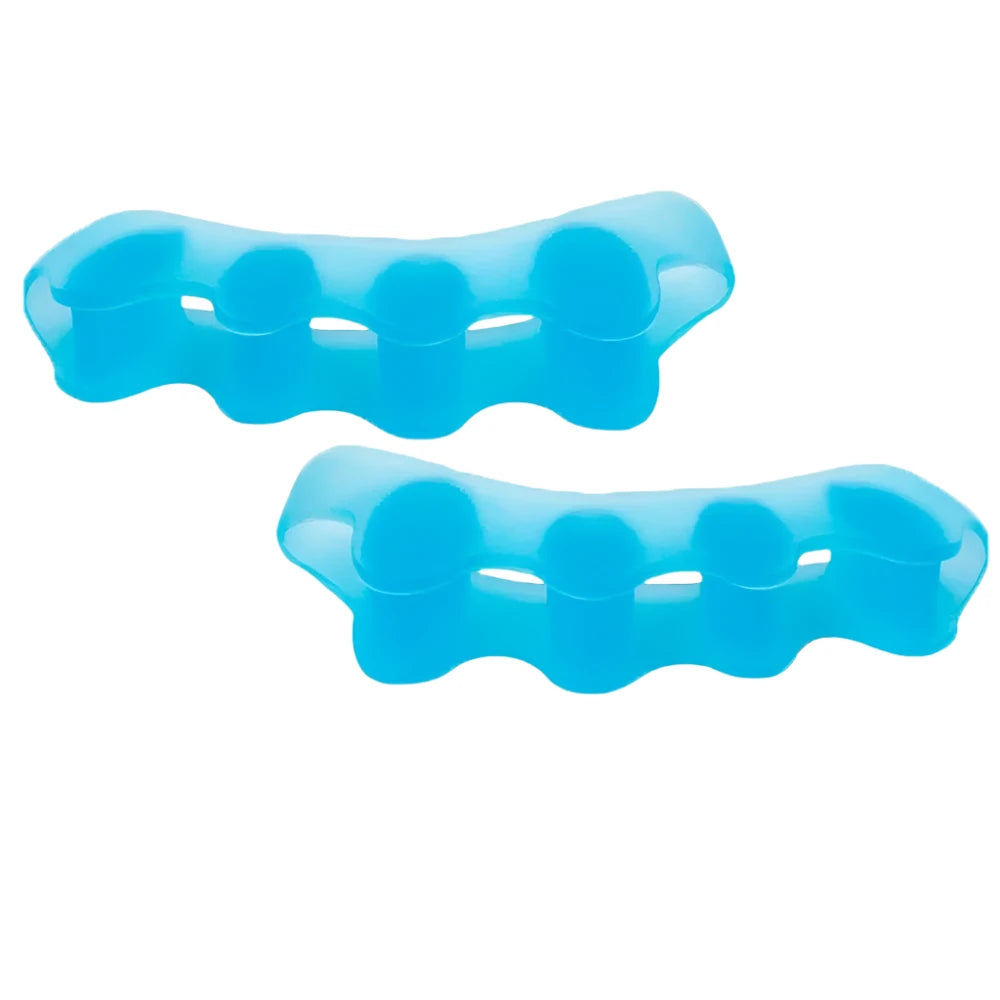 Silicone Toe Separators – Bunion Corrector & Toe Straightener