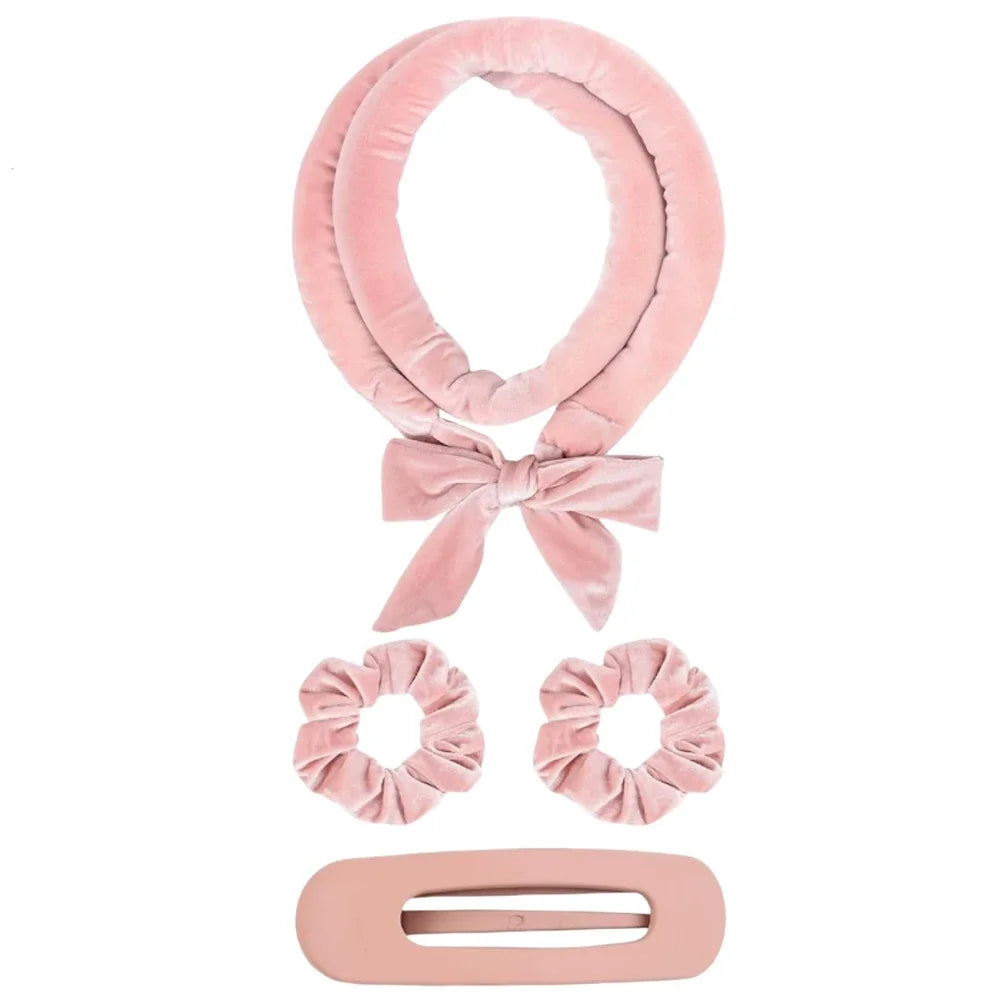 Heatless Curling Rod Headband Soft Hair Curler No HeatHair Rollers Curlers Lazy Sleeping Curls Curling Hairband Styling Tools