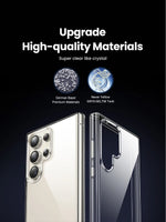 UGREEN Clear Case For Samsung Galaxy S25 Ultra Shockproof Transparent Case Cover Protective TPU for Samsung S24 Ultra Case