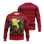 2026 Hot The Simpsons Print Sweatshirt Winter Christmas Ugly Hoodie Women's Casual Pullover Harajuku Festive Streetwear Y2k Top