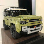 Range Off-Road Vehicle Building Blocks Set – Advanced 4x4 Model (2573 Pieces, Compatible Bricks)