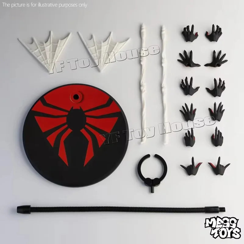 Mess Toys Factory Superior Spider Man Peter Parker Doctor Octopus Messtoys Spiderman Neighbor Anime Action Figure Toys Gifts