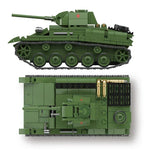 Germany Series Tank III L WW2 Military Series Tank Building Blocks  Bricks Model Set for Kids Educational Toys Christmas Gifts