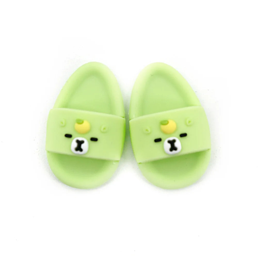 For LABUBU 3.0 Slipper Shoes Suitable for 17cm Cotton Dolls Shoes Boots Toys Casual Sports Shoes Dolls Accessories DIY Doll Toys