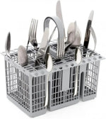 Detachable Dishwasher Cutlery Basket Portable Tableware Fork Spoon Cutlery Storage Kitchen Multifunctional Dishwashing Tools ﻿