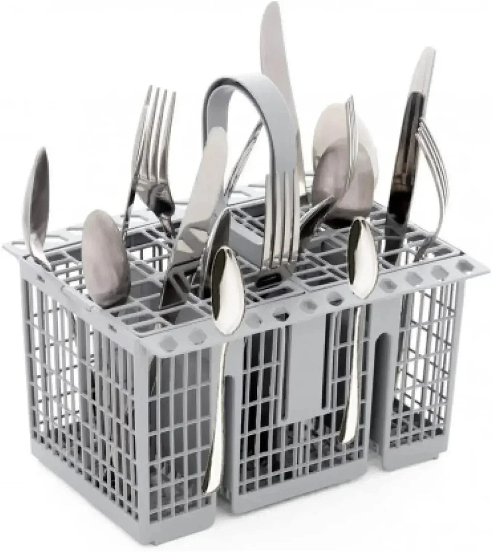 Detachable Dishwasher Cutlery Basket Portable Tableware Fork Spoon Cutlery Storage Kitchen Multifunctional Dishwashing Tools ﻿