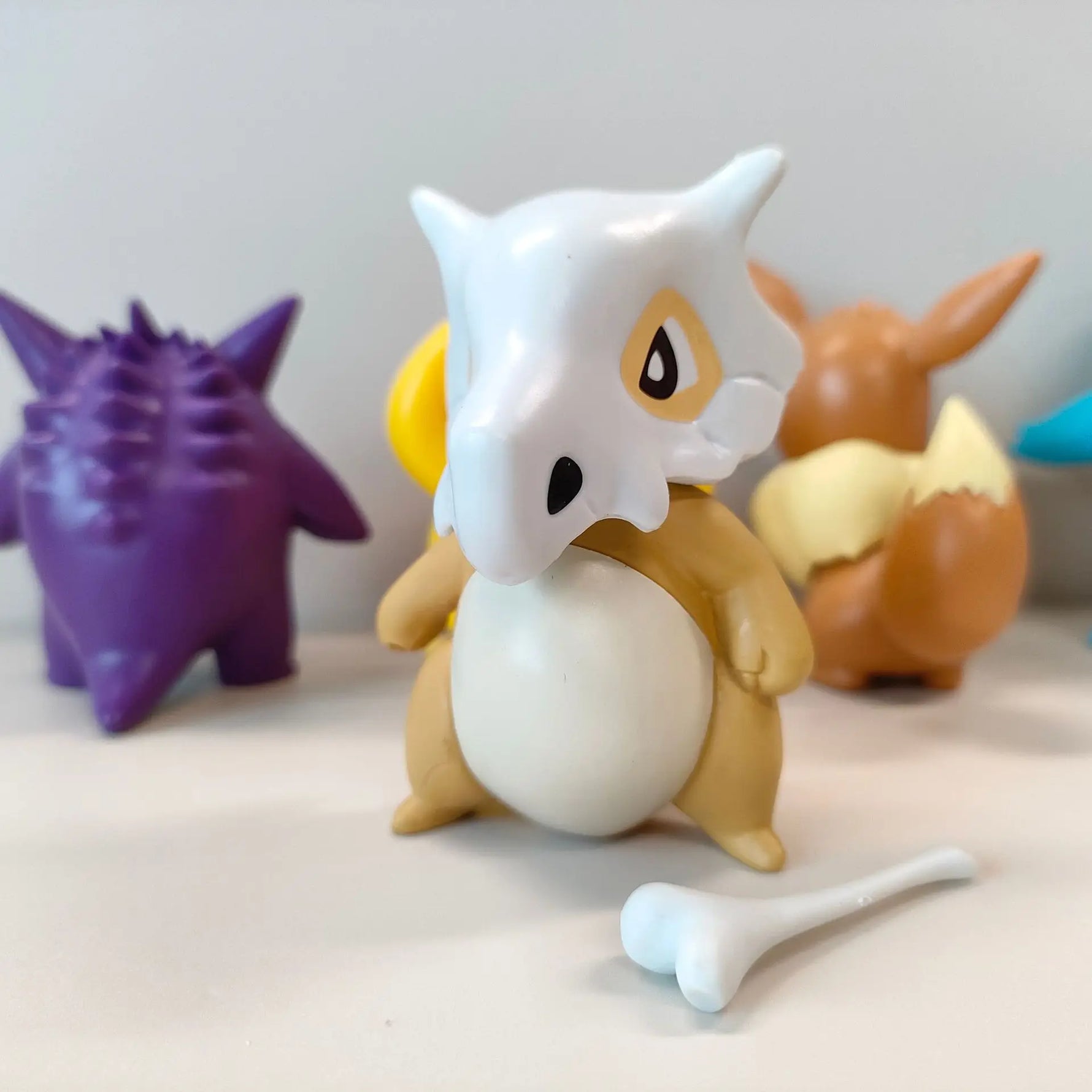 Pokemon Anime Action Figures Pikachu Toys Model Charmander Psyduck Squirtle Jigglypuff Bulbasaur Kawaii Collect Dolls Kids Gift