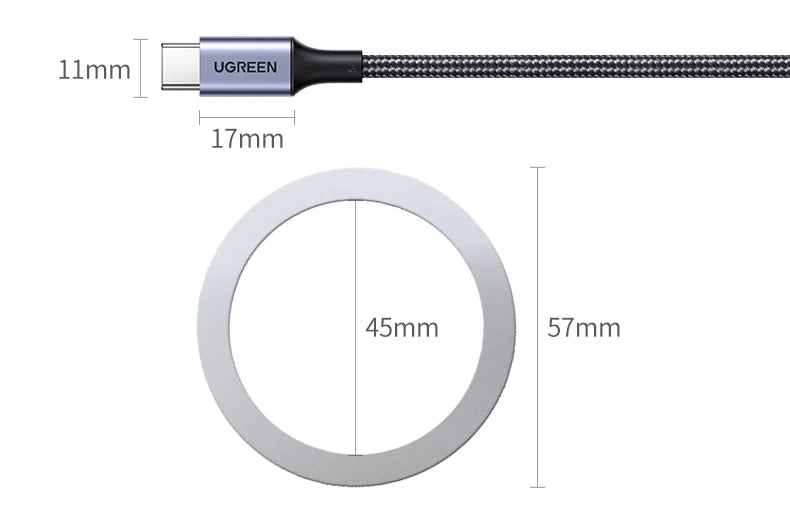 UGREEN Foldable USB C HUB 4K60Hz HDMI PD100W USB3.0 Docking Station for Phone Tablet Laptop Macbook Pro Air Android USB Splitter