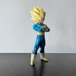 In Stock Dragon Ball Z Ssj3 Vegeta Figure Super Saiyan 3 Vegeta Action Figures Gk Statue Collection Model Toys Gift