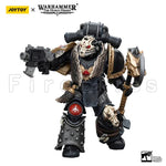 1/18 JOYTOY Action Figure – Warhammer 40K Horus Heresy Space Wolves Logan Ghostwolf Mecha Model