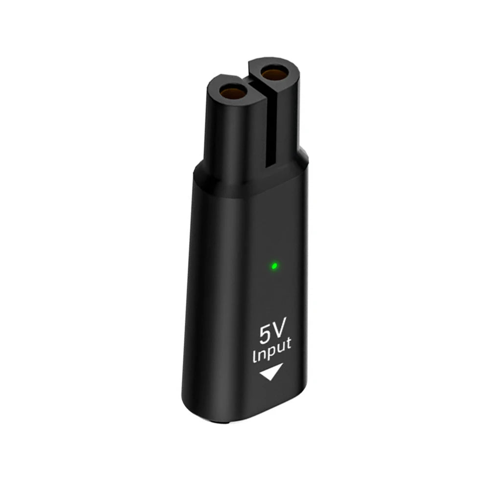 Brangdy 5V Type-C Shaver Adapter Charger Converter Fit for Philips One Blade QP2724 QP2834 QP1424 QP1924 QP4631 Beard Trimmer