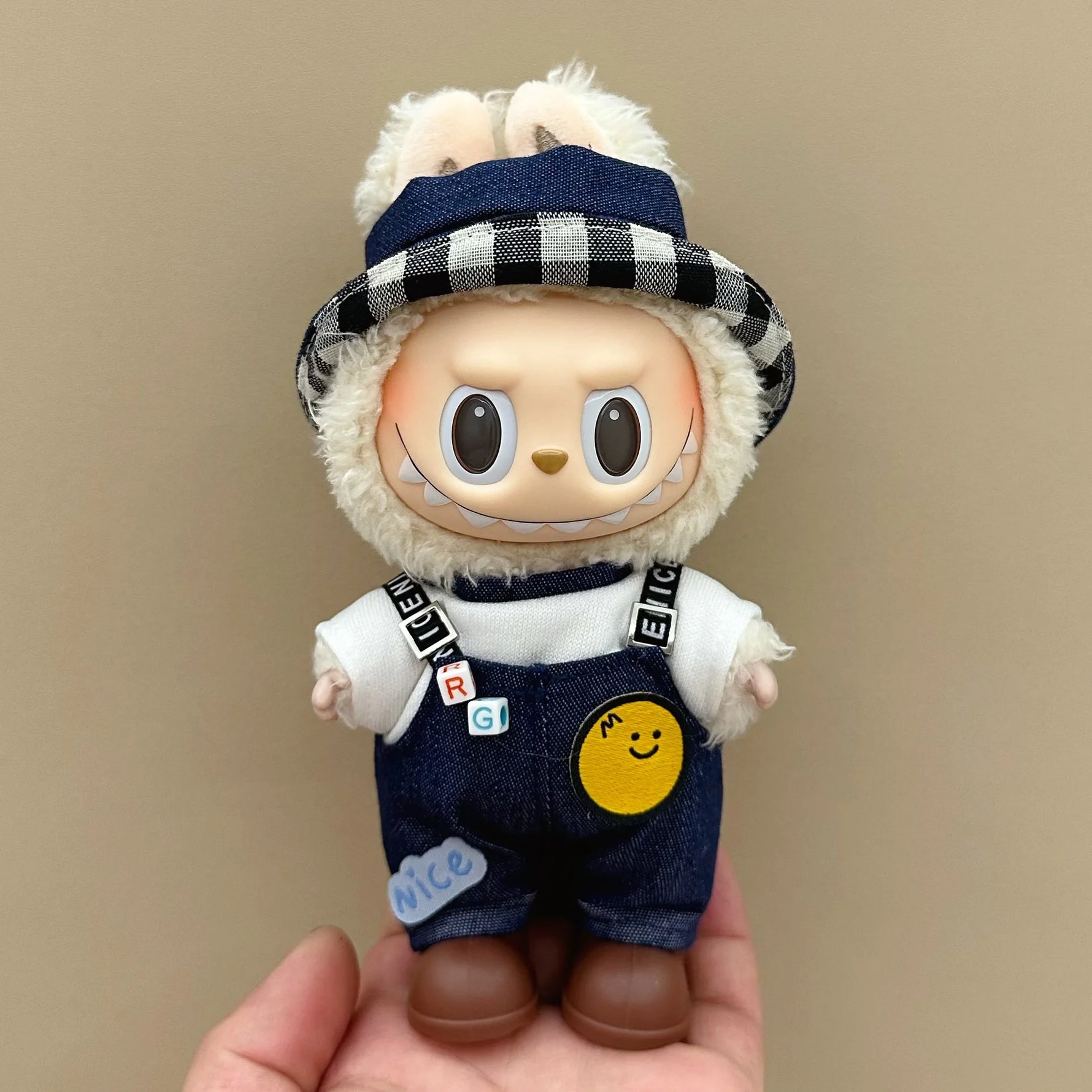 For 17cm V1V2 Labubu  Doll Fashion New Style Set Doll Replacement Clothing